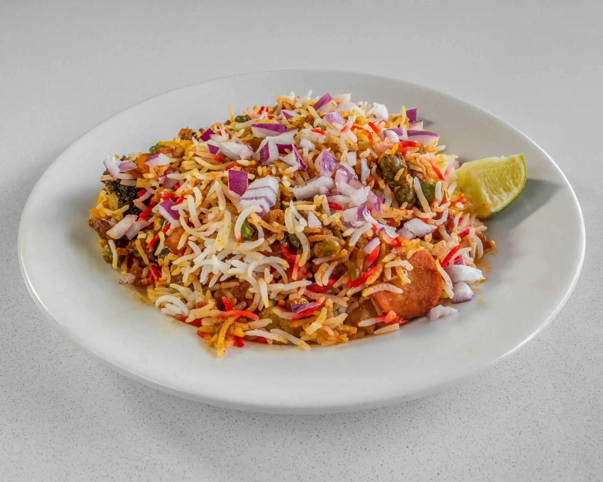 Handmade Mantoo Afghan dumplings at Kabul Restaurant Calgary