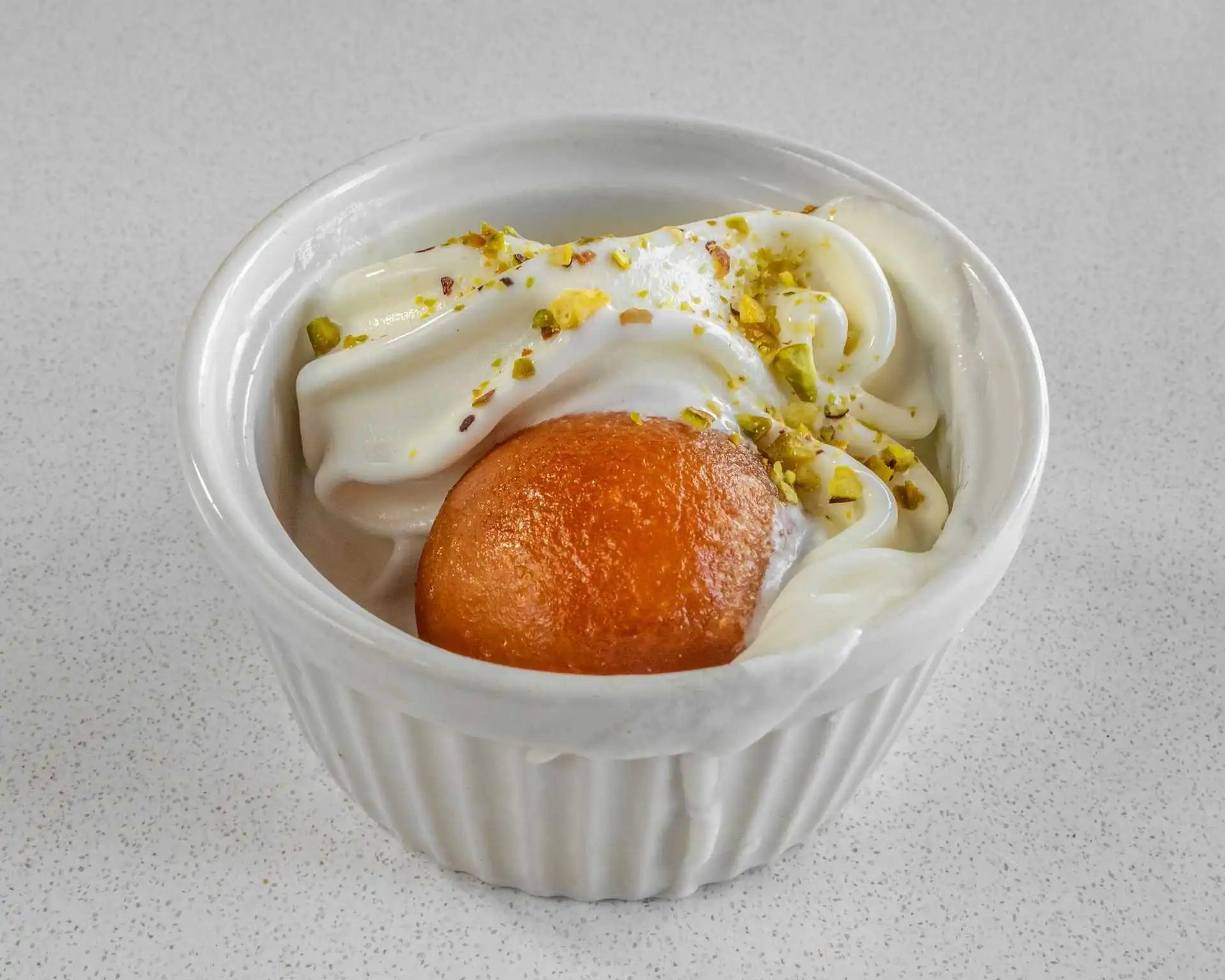 Beef Kobideh kebab with rice and salad at Kabul Restaurant Calgary